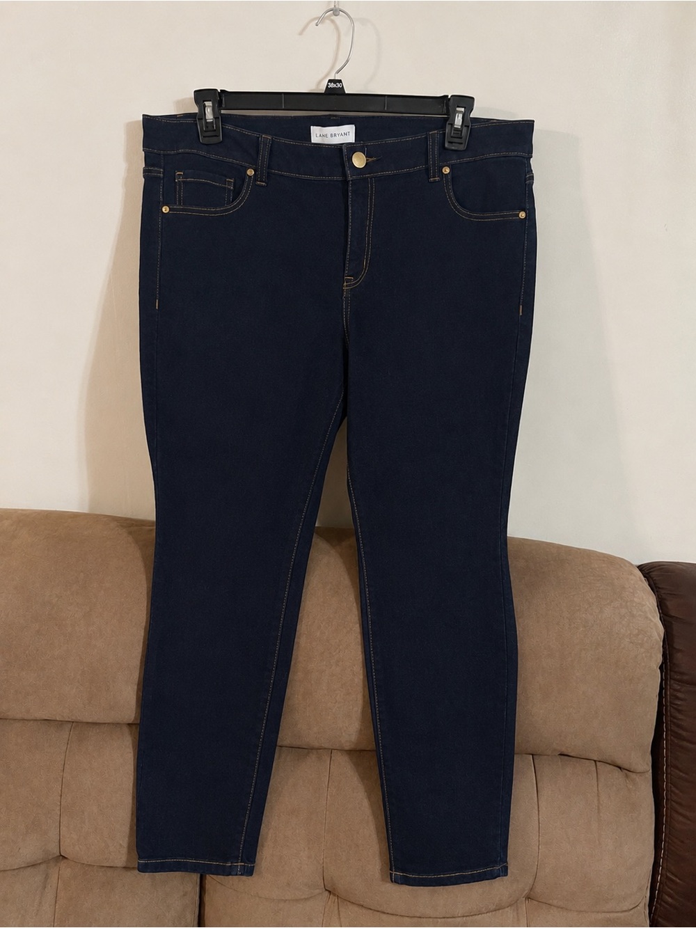 EUC Lane Bryant Mid Rise Skinny Jeans Size 20R